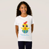 Peekaboo Barn Easter | Bandit de Chick 2 T-shirt (Voorkant volledig)