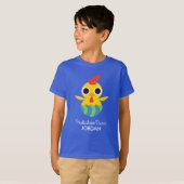 Peekaboo Barn Easter | Bandit the Chick T-shirt (Voorkant volledig)