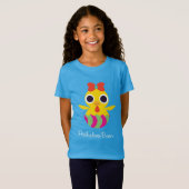 Peekaboo Barn Easter | Bayla de Chick T-shirt (Voorkant volledig)
