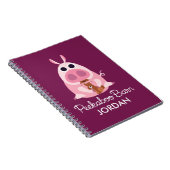 Peekaboo Barn Easter | Leary the Pig Notitieboek (Rechterzijde)