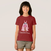 Peekaboo Barn Easter | Leary the Pig T-shirt (Voorkant volledig)