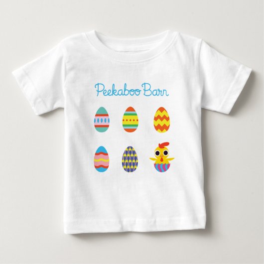 Peekaboo Barn Easter | Paaseieren 2 (Voorkant)