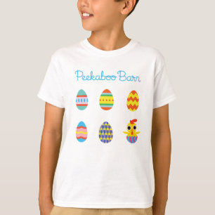 Peekaboo Barn Easter   Paaseieren 2 T-shirt