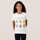 Peekaboo Barn Easter | Paaseieren 2 T-shirt (Voorkant volledig)