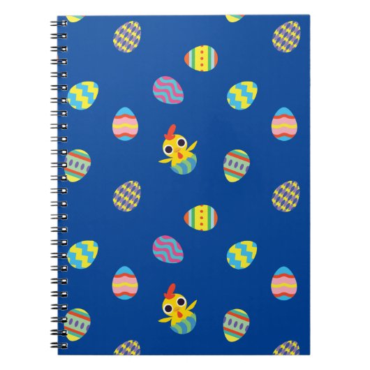 Peekaboo Barn Easter | Paaseipatroon Notitieboek (Voorkant)