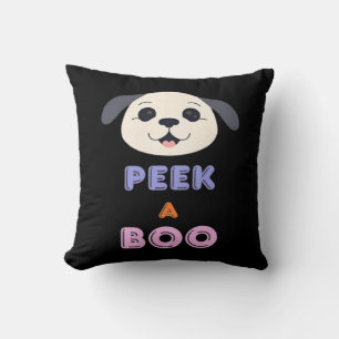 Peekaboo Basic-ontwerp Kussen