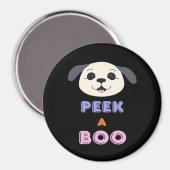 Peekaboo Basic-ontwerp Magneet (Voorkant / Achterkant)