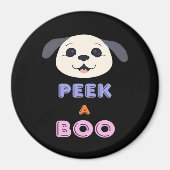 Peekaboo Basic-ontwerp Magneet (Voorkant)