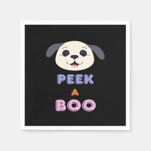 Peekaboo Basic-ontwerp Servet