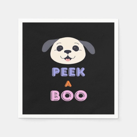 Peekaboo Basic-ontwerp Servet (Voorkant)