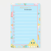 Peekaboo Blue Baby Chick Notes (Voorkant)