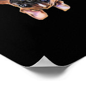 Peekaboo Boxer Poster (Hoek)