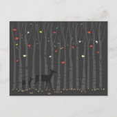 Peekaboo Briefkaart (Voorkant)