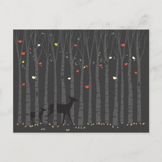 Peekaboo Briefkaart (Voorkant)