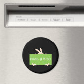 Peekaboo Bunny Magneet (Insitu (Vaatwasser))