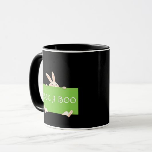 Peekaboo Bunny Mok (Voorkant links)