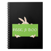 Peekaboo Bunny Notitieboek (Voorkant)