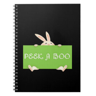 Peekaboo Bunny Notitieboek