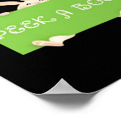 Peekaboo Bunny Poster (Hoek)