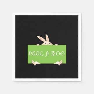 Peekaboo Bunny Servet