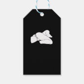 Peekaboo Classic Funny Cadeaulabel (Voorkant)