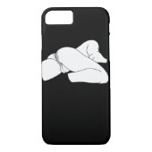 Peekaboo Classic Funny Case-Mate iPhone Case (Achterkant)