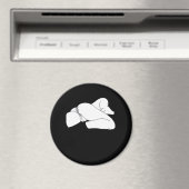 Peekaboo Classic Funny Magneet (Insitu (Vaatwasser))