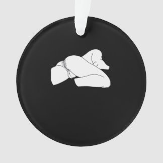 Peekaboo Classic Funny Ornament