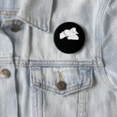 Peekaboo Classic Funny Ronde Button 5,7 Cm (In situ)