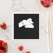 Peekaboo Classic Funny Servet (Insitu)