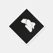 Peekaboo Classic Funny Servet (Hoek)