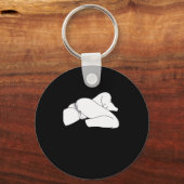 Peekaboo Classic Funny Sleutelhanger (Voorkant)