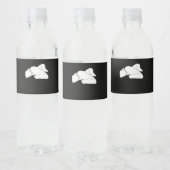 Peekaboo Classic Funny Waterfles Etiket (Flessen)