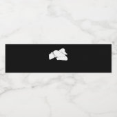 Peekaboo Classic Funny Waterfles Etiket (Enkel label)