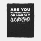 Peekaboo Claws Fleece Deken (Voorkant)