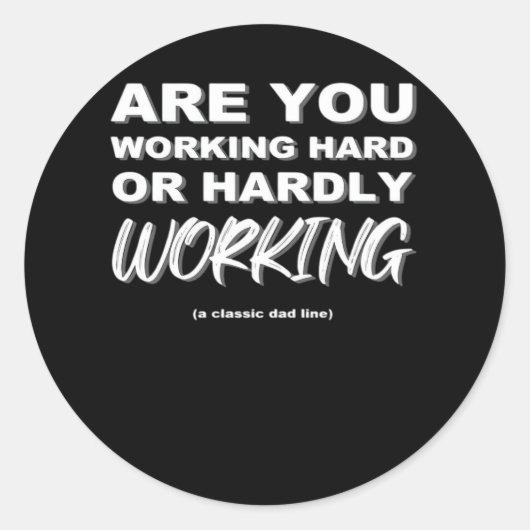 Peekaboo Claws Ronde Sticker (Voorkant)