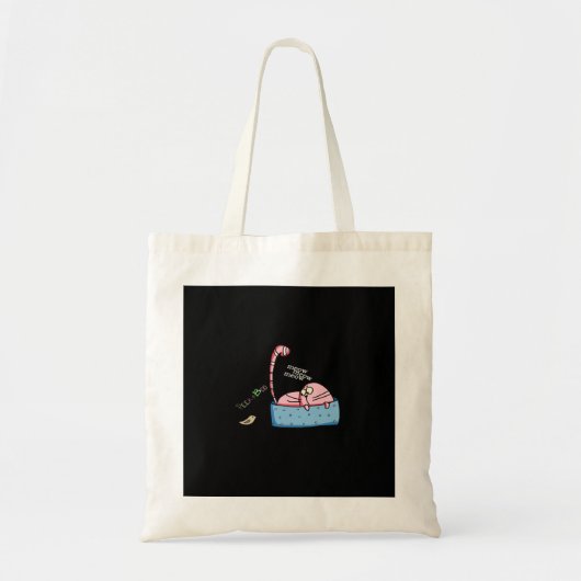 Peekaboo Claws Tote Bag (Voorkant)