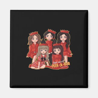 Peekaboo Cosy Autumn Magneet