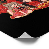 Peekaboo Cosy Autumn Poster (Hoek)