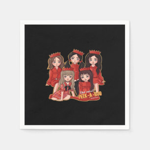 Peekaboo Cosy Autumn Servet