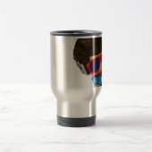 Peekaboo DJ afro Reisbeker (Center)