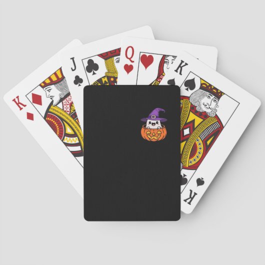 Peekaboo Essential Basic Design Pokerkaarten (Achterkant)