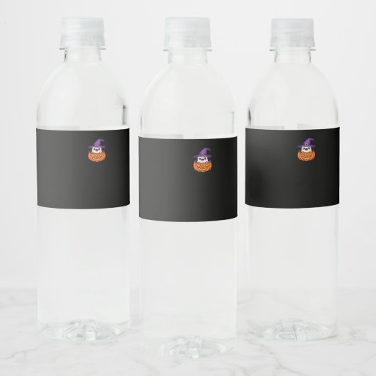 Peekaboo Essential Basic Design Waterfles Etiket (Flessen)