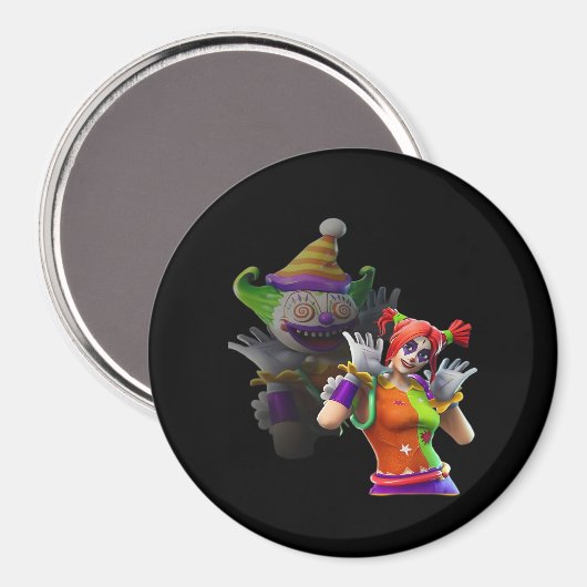 Peekaboo Essential Grappig Quote Magneet (Voorkant / Achterkant)