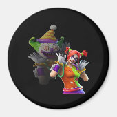 Peekaboo Essential Grappig Quote Magneet (Voorkant)