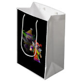 Peekaboo Essential Grappig Quote Medium Cadeauzakje (Voorkant Gekanteld)