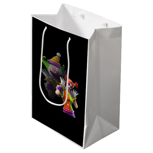 Peekaboo Essential Grappig Quote Medium Cadeauzakje (Voorkant Gekanteld)