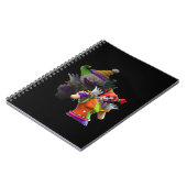 Peekaboo Essential Grappig Quote Notitieboek (Linkerzijde)