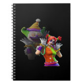 Peekaboo Essential Grappig Quote Notitieboek (Voorkant)