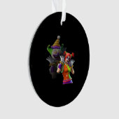 Peekaboo Essential Grappig Quote Ornament (voorkant)
